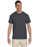 2300 Gildan Ultra Cotton Pocket T-shirt in Charcoal