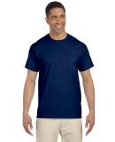 2300 Gildan Ultra Cotton Pocket T-shirt in Navy