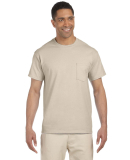 2300 Gildan Ultra Cotton Pocket T-shirt in Sand