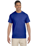 2300 Gildan Ultra Cotton Pocket T-shirt in Royal