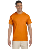 2300 Gildan Ultra Cotton Pocket T-shirt in S orange