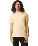 American Apparel TR401 Unisex Tri-Blend Track Tee in Tri cream