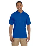 Gildan 3800 Ultra Cotton Pique Knit Sport Shirt in Royal