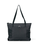 1100 Gemline Select Zippered Tote in Black