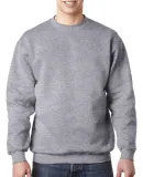 1102 Bayside Fleece Crew Neck Pullover S - 5XL  in Dark ash