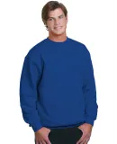 1102 Bayside Fleece Crew Neck Pullover S - 5XL  in Royal