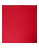 12900 Gildan Gildan DryBlendFleece Stadium Blanket RED