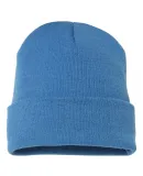 1501 Yupoong Heavyweight Cuffed Knit Cap CAROLINA BLUE