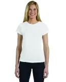 1510 SubliVie Ladies Polyester Sublimation T-Shirt WHITE