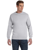 1200 Gildan® DryBlend® Crew Neck Sweatshirt in Ash grey