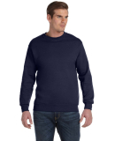 1200 Gildan® DryBlend® Crew Neck Sweatshirt in Navy