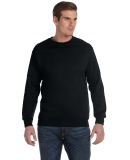 1200 Gildan® DryBlend® Crew Neck Sweatshirt in Black