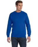 1200 Gildan® DryBlend® Crew Neck Sweatshirt in Royal