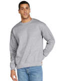 1200 Gildan® DryBlend® Crew Neck Sweatshirt in Sport grey