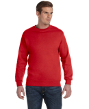 1200 Gildan® DryBlend® Crew Neck Sweatshirt in Red