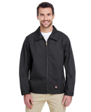 JT75 Dickies Eisenhower Classic Unlined Jacket in Black