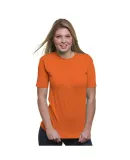 2905 Bayside Adult Union Made Cotton Tee in Bright orange