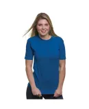 2905 Bayside Adult Union Made Cotton Tee in Royal