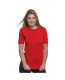 2905 Bayside Adult Union Made Cotton Tee in Red