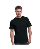 3015 Bayside Adult Union Made Cotton Pocket Tee in Black