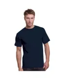 3015 Bayside Adult Union Made Cotton Pocket Tee in Navy