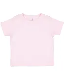 3301T Rabbit Skins Toddler Cotton T-Shirt in Ballerina