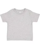 3301T Rabbit Skins Toddler Cotton T-Shirt in Heather