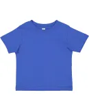 3301T Rabbit Skins Toddler Cotton T-Shirt in Royal