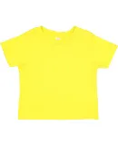 3301T Rabbit Skins Toddler Cotton T-Shirt in Yellow