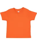 3301T Rabbit Skins Toddler Cotton T-Shirt in Orange