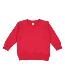 3317 Rabbit Skins Toddler/Juvenile Crew Neck Sweat in Red