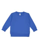 3317 Rabbit Skins Toddler/Juvenile Crew Neck Sweat in Royal