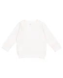 3317 Rabbit Skins Toddler/Juvenile Crew Neck Sweat in White