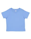 3321 Rabbit Skins Toddler Fine Jersey T-Shirt in Carolina blue