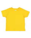 3321 Rabbit Skins Toddler Fine Jersey T-Shirt in Gold