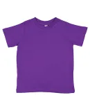 3321 Rabbit Skins Toddler Fine Jersey T-Shirt in Pro purple