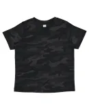 3321 Rabbit Skins Toddler Fine Jersey T-Shirt in Storm camo