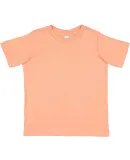 3321 Rabbit Skins Toddler Fine Jersey T-Shirt in Sunset