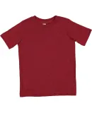 3321 Rabbit Skins Toddler Fine Jersey T-Shirt in Cardinal blkout