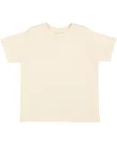 3321 Rabbit Skins Toddler Fine Jersey T-Shirt in Natural