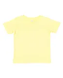 3321 Rabbit Skins Toddler Fine Jersey T-Shirt in Butter