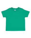 3321 Rabbit Skins Toddler Fine Jersey T-Shirt in Kelly