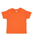 3321 Rabbit Skins Toddler Fine Jersey T-Shirt in Orange