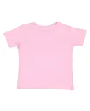 3321 Rabbit Skins Toddler Fine Jersey T-Shirt in Pink