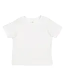 3321 Rabbit Skins Toddler Fine Jersey T-Shirt in White