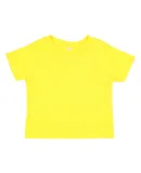 3321 Rabbit Skins Toddler Fine Jersey T-Shirt in Yellow