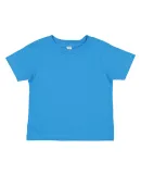 3321 Rabbit Skins Toddler Fine Jersey T-Shirt in Cobalt