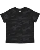 3322 Rabbit Skins Infant Fine Jersey T-Shirt in Storm camo