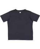 3322 Rabbit Skins Infant Fine Jersey T-Shirt in Vintage navy