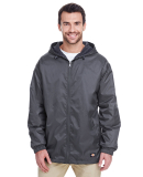 33237 Dickies Adult Fleece-Lined Ripstop Jacket in Charcoal